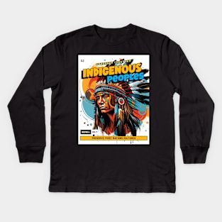 Indigenous Peoples Stronger Together Kids Long Sleeve T-Shirt